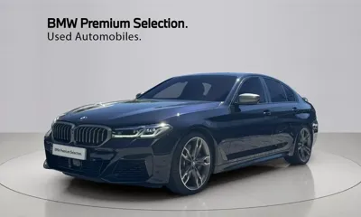 BMW 5-Series · 2022 год