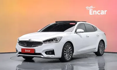 Kia K7 · 2018 год