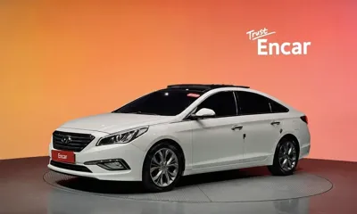Hyundai Sonata · 2016 год
