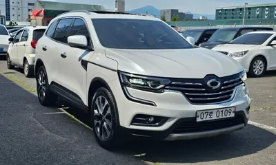 Renault-KoreaSamsung QM6 2017, 115739 км, за 5842.2 USD