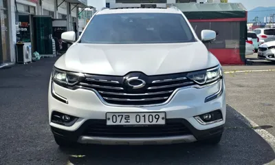Renault-KoreaSamsung QM6 2017, 115739 км, за 5842.2 USD
