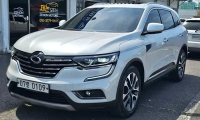 Renault-KoreaSamsung QM6 2017, 115739 км, за 5842.2 USD