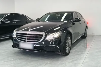 Mercedes-Benz E-Class · 2020 год