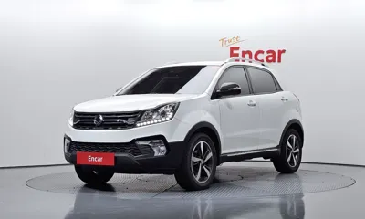 KG_Mobility_Ssangyong KORANDO · 2017 год