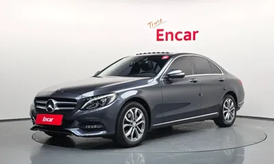 Mercedes-Benz C-Class · 2015 год