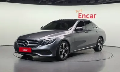 Mercedes-Benz E-Class · 2017 год