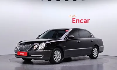 Kia Opirus · 2010 год