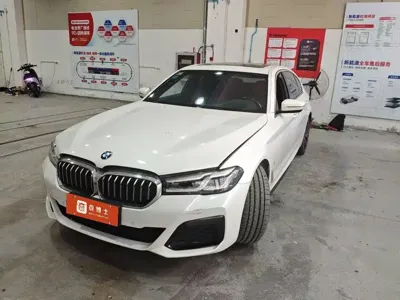 BMW 5 Series · 2021 год