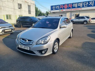 Hyundai Verna · 2011 год