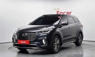 Hyundai Maxcruz · 2017 год