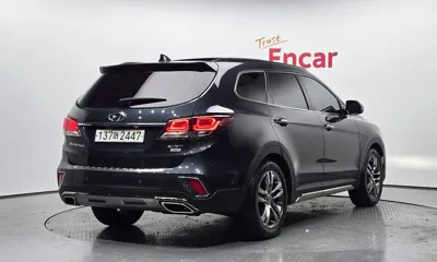 Hyundai Maxcruz 2017, 95846 км, за 10962.32 USD