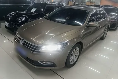 Volkswagen Passat · 2016 год