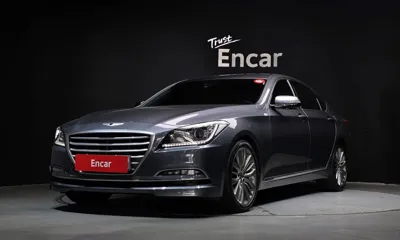 Hyundai Genesis · 2016 год