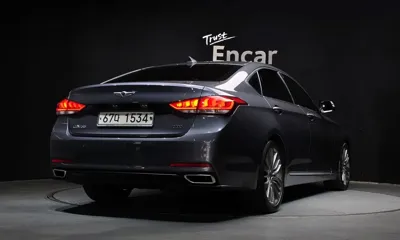 Hyundai Genesis 2016, 116396 км, за 8153.76 USD