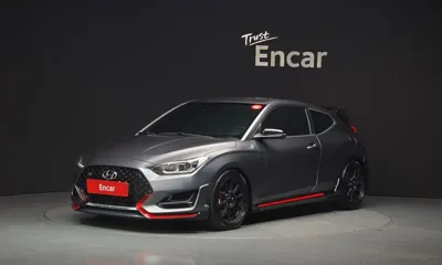 Hyundai Veloster · 2022 год