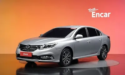 Renault-KoreaSamsung SM5 · 2018 год