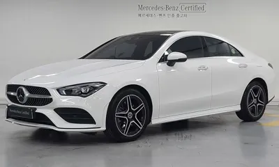 Mercedes-Benz CLA-Class · 2022 год