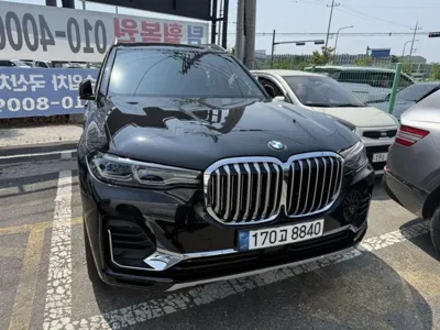 BMW X7 · 2021 год