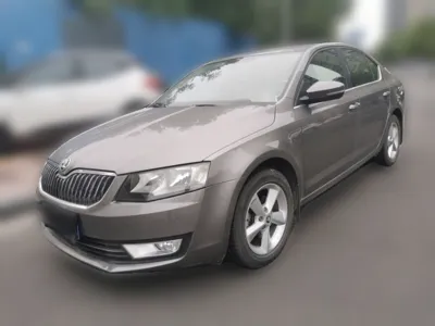 Skoda Octavia · 2015 год