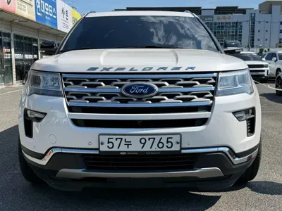 Ford Explorer · 2018 год