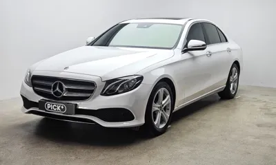 Mercedes-Benz E-Class · 2018 год