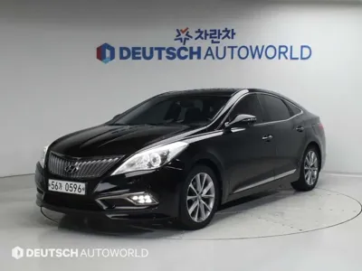 Hyundai Grandeur · 2016 год