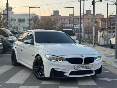 BMW M3 · 2015 год