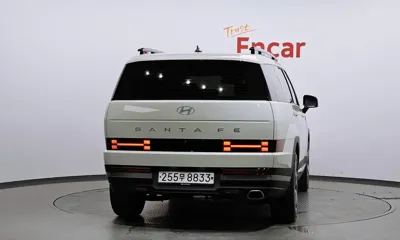 Hyundai Santafe 2024, 6000 км, за 24238.04 USD