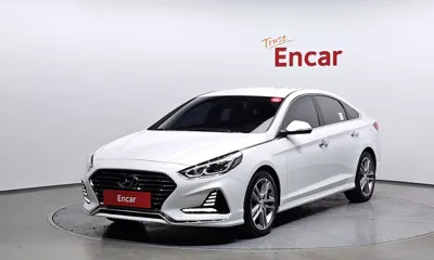 Hyundai Sonata · 2018 год