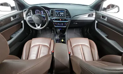 Hyundai Sonata 2018, 52993 км, за 9999.99 USD - фото 7