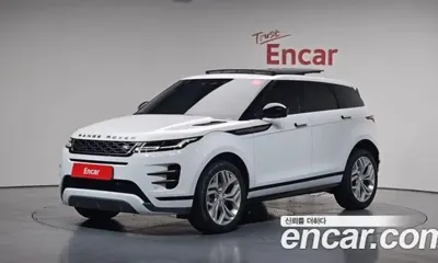 Land Rover Range Rover Evoque · 2022 год