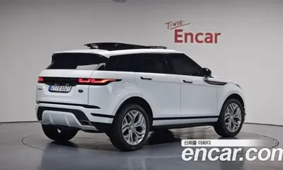 Land Rover Range Rover Evoque 2022, 74795 км, за 23125.2 USD