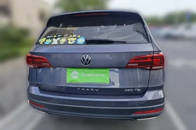 Volkswagen Tharu 2021, 66800 км, за 14457 USD