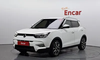 KG_Mobility_Ssangyong TIBOLI · 2016 год