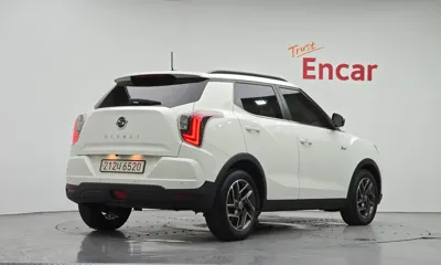 KG_Mobility_Ssangyong TIBOLI 2022, 29984 км, за 9042.42 USD