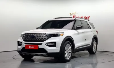 Ford Explorer · 2020 год