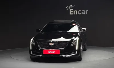 Cadillac CT6 2018, 126021 км, за 9621.01 USD