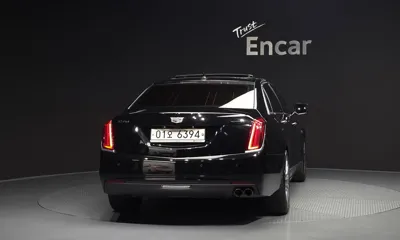 Cadillac CT6 2018, 126021 км, за 9621.01 USD