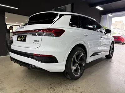 Audi Q4 e-tron 2024, 67000 км, за 18836.27 USD - фото 13