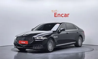 Genesis G90 · 2019 год