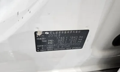 Renault-KoreaSamsung SM6 2016, 132006 км, за 3838.15 USD - фото 35