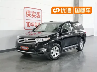 Toyota Highlander · 2013 год