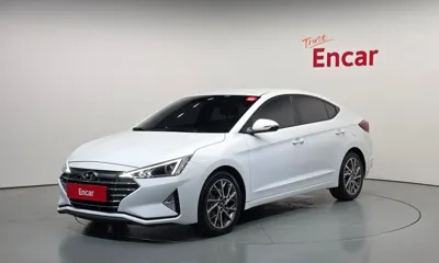 Hyundai Avante · 2020 год
