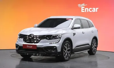 Renault-KoreaSamsung QM6 · 2020 год