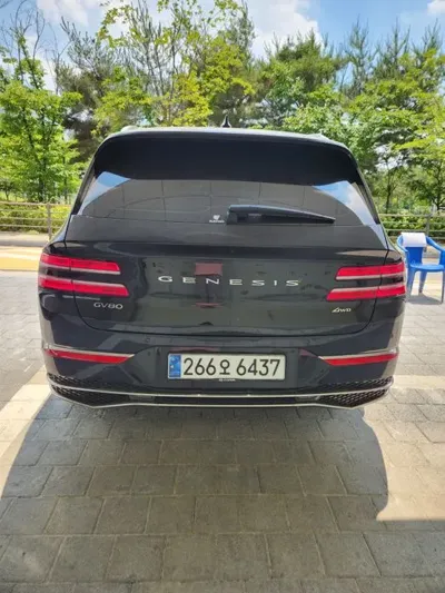Genesis GV80 2025, 20446 км, за 735.2 USD