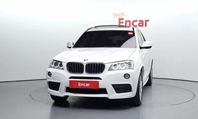 BMW X3 2012, 119990 км, за 7877.12 USD