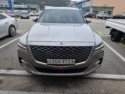 Genesis GV80 · 2020 год