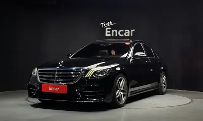Mercedes-Benz S-Class · 2019 год