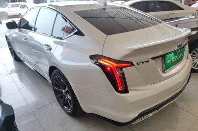 Cadillac CT5 2025, 12200 км, за 32830 USD