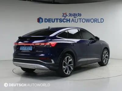Audi Q4 e-tron 2023, 39164 км, за 28225.83 USD